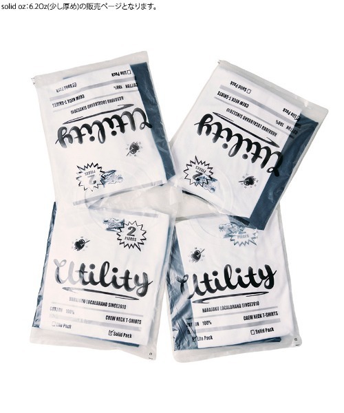 EFFECTEN(エフェクテン)の「mt10576-2PIECES Pack Tee -solid oz- パックTシャツ(efdig-22-b)(Tシャツ/カットソー・メンズ・その他1・S/M/L/XL/XXL)」の2枚目の写真