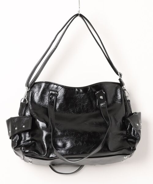 Burner(バーナー)の「【OKUOKU 0909】ショルダーバッグ oku-bag-83-43-2【RBTS】(ショルダーバッグ・メンズ・ブラック・FREE)」の2枚目の写真