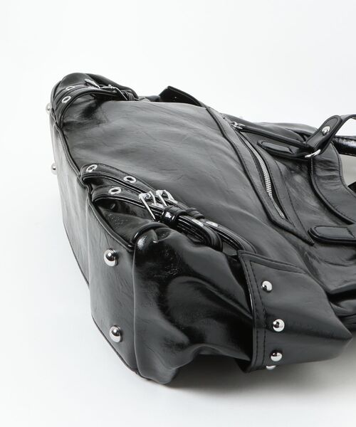 Burner(バーナー)の「【OKUOKU 0909】ショルダーバッグ oku-bag-83-43-2【RBTS】(ショルダーバッグ・メンズ・ブラック・FREE)」の3枚目の写真