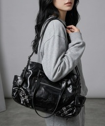 Burner（バーナー）の「【OKUOKU　0909】ショルダーバッグ oku-bag-83-43-2（ショルダーバッグ）」