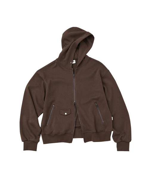 Pocket fur parkа (Gray/Black/Brown/Navy)