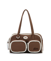 Signature Tote Bag [Brown]