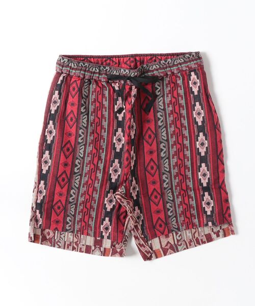 ONEXONE(ワンフォーワン)の「【ONEXONE/ワンフォーワン】LEWIS BASHMENT SHORT(その他パンツ・メンズ・レッド・MEDIUM/LARGE)」の10枚目の写真