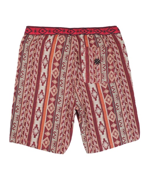 ONEXONE(ワンフォーワン)の「【ONEXONE/ワンフォーワン】LEWIS BASHMENT SHORT(その他パンツ・メンズ・レッド・MEDIUM/LARGE)」の2枚目の写真