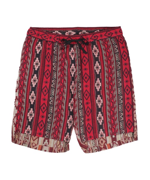 ONEXONE(ワンフォーワン)の「【ONEXONE/ワンフォーワン】LEWIS BASHMENT SHORT(その他パンツ・メンズ・レッド・MEDIUM/LARGE)」の3枚目の写真