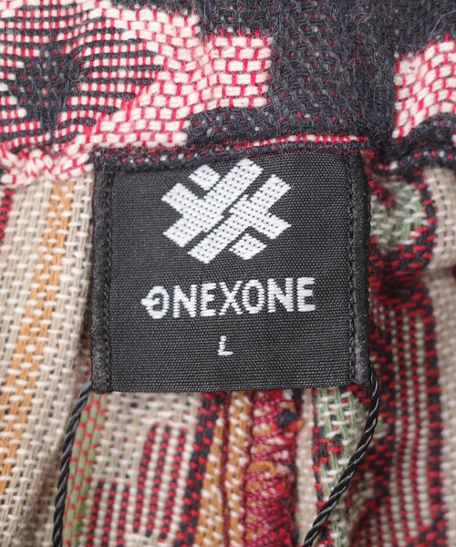 ONEXONE(ワンフォーワン)の「【ONEXONE/ワンフォーワン】LEWIS BASHMENT SHORT(その他パンツ・メンズ・レッド・MEDIUM/LARGE)」の6枚目の写真