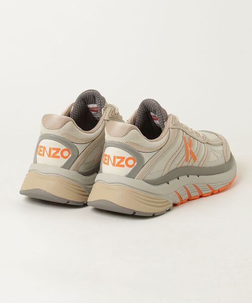 KENZO MINAMI(ケンゾーミナミ)の「【KENZO】FE65SN070F92 KENZO-PACE LOW TOP SNEAKERS(スニーカー・メンズ・カーキ/ベージュ・43)」の3枚目の写真