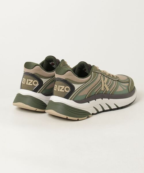 KENZO MINAMI(ケンゾーミナミ)の「【KENZO】FE65SN070F92 KENZO-PACE LOW TOP SNEAKERS(スニーカー・メンズ・カーキ/ベージュ・43)」の5枚目の写真