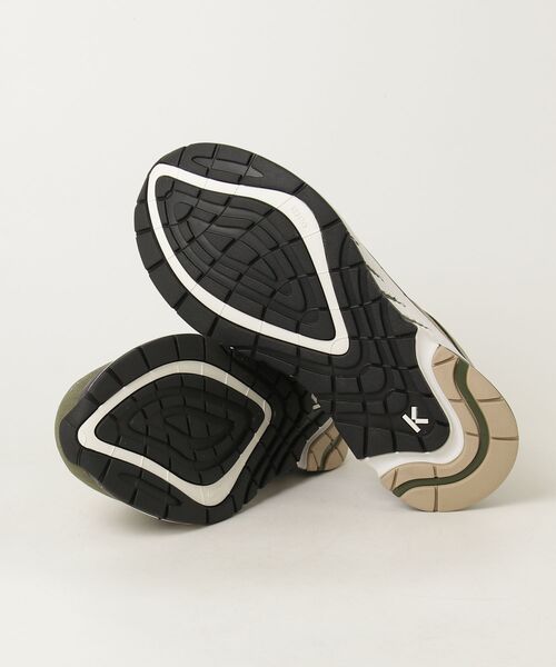 KENZO MINAMI(ケンゾーミナミ)の「【KENZO】FE65SN070F92 KENZO-PACE LOW TOP SNEAKERS(スニーカー・メンズ・カーキ/ベージュ・43)」の6枚目の写真