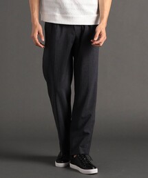 MONSIEUR NICOLE | メランジストレッチ セットアップパンツ(その他パンツ)