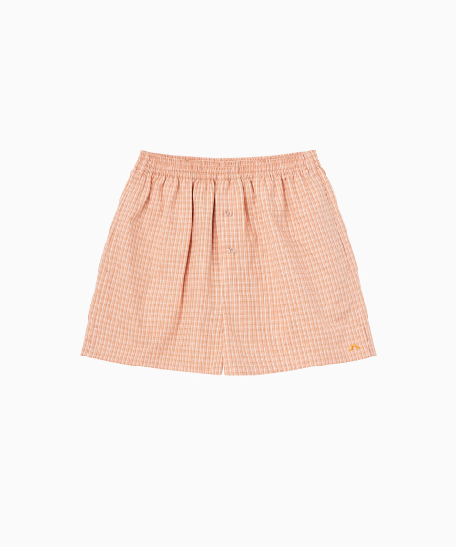 HELLO SUNRISE(ハローサンライズ)の「Boxer Shorts(W)_Coral(その他パンツ・レディース・オレンジ・OS)」の1枚目の写真