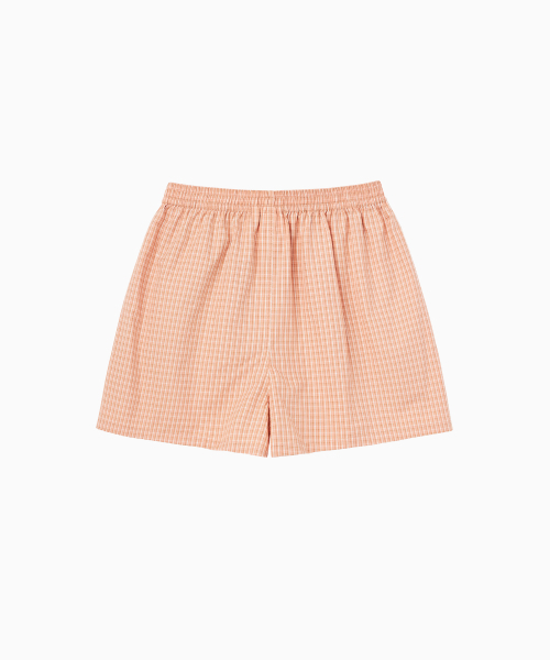 HELLO SUNRISE(ハローサンライズ)の「Boxer Shorts(W)_Coral(その他パンツ・レディース・オレンジ・OS)」の2枚目の写真