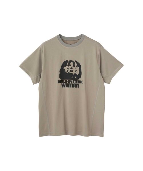 MULTI HYSTERIC WOMAN ファンクショナルTシャツ（Tシャツ/カットソー