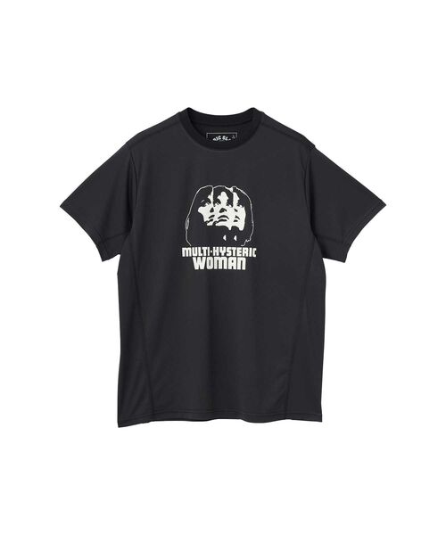 MULTI HYSTERIC WOMAN ファンクショナルTシャツ（Tシャツ/カットソー