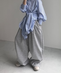super loose sweat pants / スーパールーズスウェットパンツ