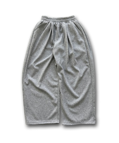wee9s(ウィークス)の「super loose sweat pants / スーパールーズスウェットパンツ(スウェットパンツ・レディース・グレー/ブラック/ブラウン・FREE)」の17枚目の写真