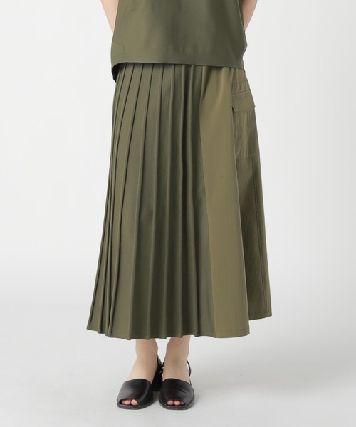 ZUCCa（ズッカ）の「MILITARY KNIT / ニットスカート（スカート・レディース・グレー/カーキ/ブラック・M size）」の3枚目の写真