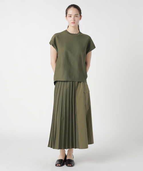 ZUCCa（ズッカ）の「MILITARY KNIT / ニットスカート（スカート・レディース・グレー/カーキ/ブラック・M size）」の7枚目の写真