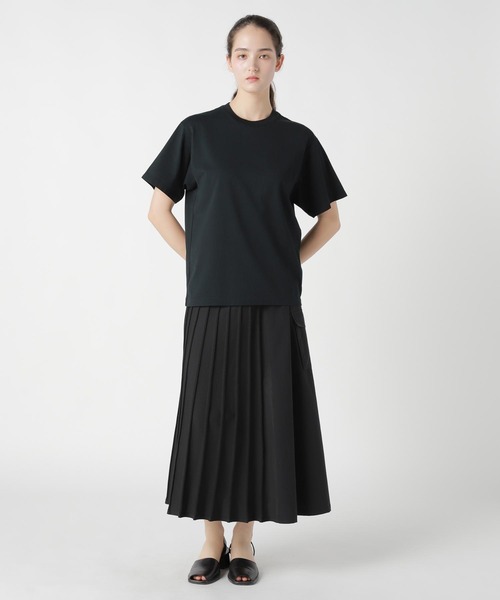 ZUCCa（ズッカ）の「MILITARY KNIT / ニットスカート（スカート・レディース・グレー/カーキ/ブラック・M size）」の8枚目の写真