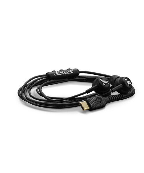 Marshall(マーシャル)の「Marshall / MODE USB-C(ヘッドフォン/イヤホン・レディース・ブラック・ONE SIZE)」の2枚目の写真