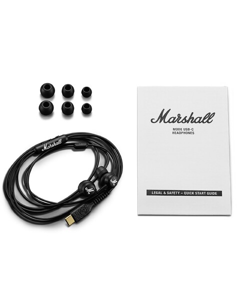 Marshall(マーシャル)の「Marshall / MODE USB-C(ヘッドフォン/イヤホン・レディース・ブラック・ONE SIZE)」の7枚目の写真
