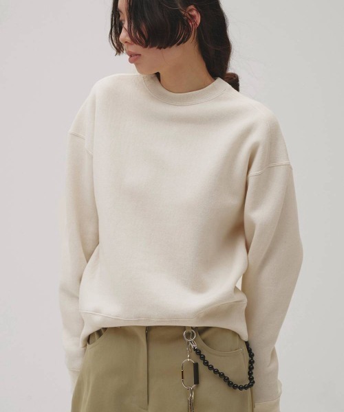 Cotton Brushed Sweat（スウェット）｜TODAYFUL（トゥデイフル）の 
