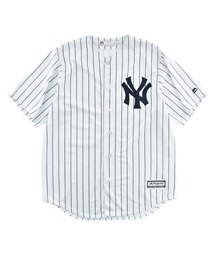 NBA/NFL/NHL/MLB | 【USED】Majestic “MLB New York Yankees“ ゲームシャツ(シャツ/ブラウス)