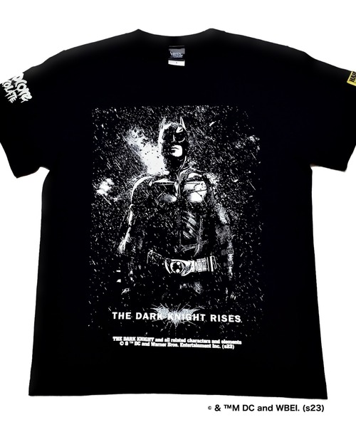 ハードコアチョコレート（ハードコアチョコレート）の「ダークナイト トリロジー/バットマン（ゴッサム/ブラック）（Tシャツ/カットソー・メンズ・ブラック・LARGE/X-LARGE/XX-LARGE）」の5枚目の写真