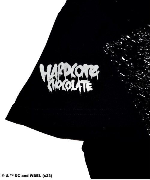 ハードコアチョコレート（ハードコアチョコレート）の「ダークナイト トリロジー/バットマン（ゴッサム/ブラック）（Tシャツ/カットソー・メンズ・ブラック・LARGE/X-LARGE/XX-LARGE）」の3枚目の写真