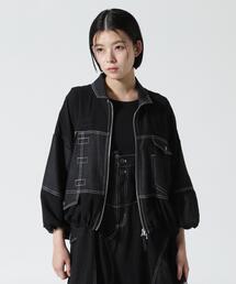 AULA AILA | AULA AILA/アウラアイラ/DENIM COMBINATION BLOUSON(その他アウター)