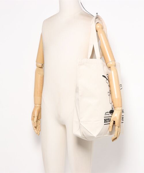 ARCHIVER(アーカイバ)の「【LW】【it】【Rawlings/ローリングス】BASEBALL BOY TOTE / ベースボールボーイトート(ショルダーバッグ・メンズ・オフホワイト/ブラック・FREE)」の4枚目の写真