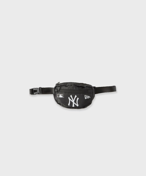 NEW ERA(ニューエラ)の「NEW ERA MLB MCRO WAIST BAG / 60137339,60137352 夏服(ボディバッグ/ウエストポーチ・メンズ・ブラック・FREE)」の1枚目の写真