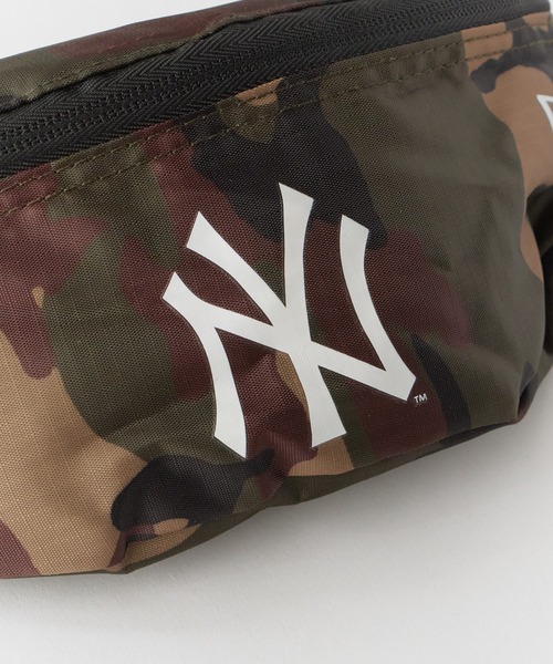 NEW ERA(ニューエラ)の「NEW ERA MLB MCRO WAIST BAG / 60137339,60137352 夏服(ボディバッグ/ウエストポーチ・メンズ・ブラック・FREE)」の8枚目の写真