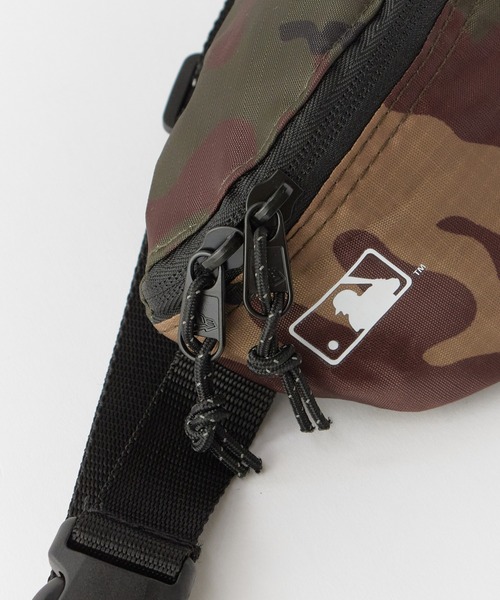 NEW ERA(ニューエラ)の「NEW ERA MLB MCRO WAIST BAG / 60137339,60137352 夏服(ボディバッグ/ウエストポーチ・メンズ・ブラック・FREE)」の10枚目の写真