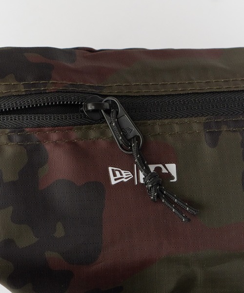 NEW ERA(ニューエラ)の「NEW ERA MLB MCRO WAIST BAG / 60137339,60137352 夏服(ボディバッグ/ウエストポーチ・メンズ・ブラック・FREE)」の4枚目の写真