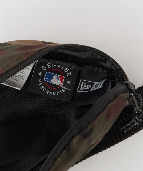 NEW ERA(ニューエラ)の「NEW ERA MLB MCRO WAIST BAG / 60137339,60137352 夏服(ボディバッグ/ウエストポーチ・メンズ・ブラック・FREE)」の7枚目の写真