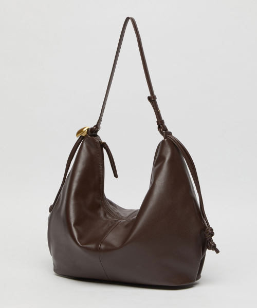 Archivepke（アーカイブエプク）の「Large ridge bag(Choco spread)_OVBAX26005DKB（ショルダーバッグ・レディース・その他・OS）」の2枚目の写真