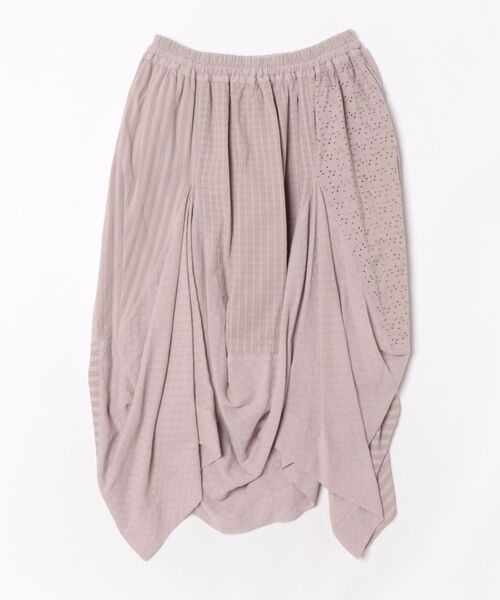 Vivienne Westwood(ヴィヴィアンウエストウッド)の「Lace MIX Overdie Skirt(スカート・レディース・グレー/ブラック・FREE)」の3枚目の写真