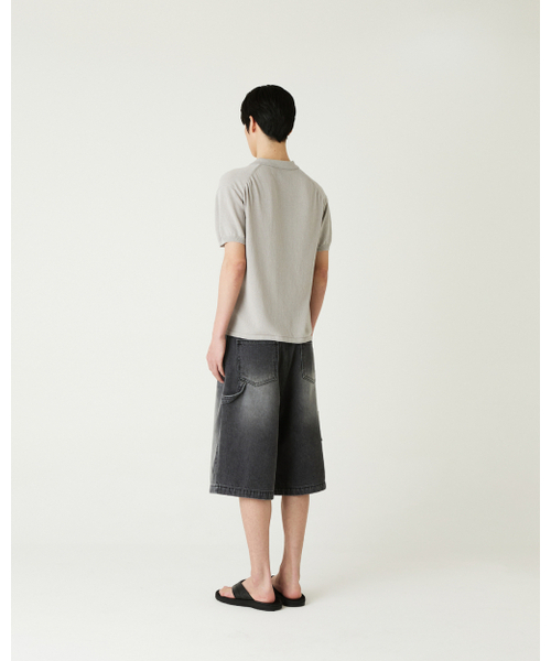 THEENDQUESTION（ジエンドクエスチョン）の「Cotton linen collar knit top / GRAY（ニット/セーター・レディース・その他・1/2）」の5枚目の写真