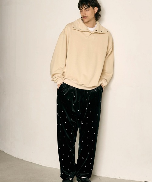 Kelen（ケレン）の「「KELEN MENS / ケレン メンズ」DAVID（Tシャツ/カットソー・メンズ・ブルー/オフホワイト/ブラック/ブラウン・38/40/42）」の5枚目の写真