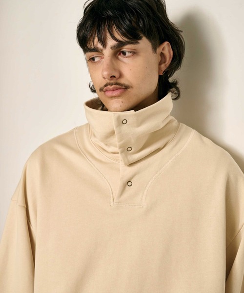 Kelen（ケレン）の「「KELEN MENS / ケレン メンズ」DAVID（Tシャツ/カットソー・メンズ・ブルー/オフホワイト/ブラック/ブラウン・38/40/42）」の7枚目の写真