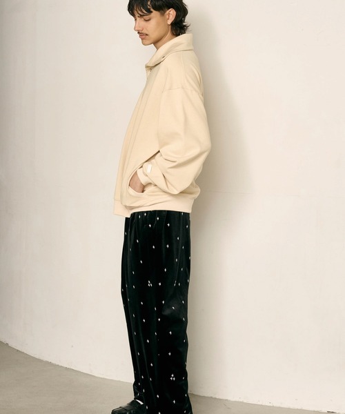 Kelen（ケレン）の「「KELEN MENS / ケレン メンズ」DAVID（Tシャツ/カットソー・メンズ・ブルー/オフホワイト/ブラック/ブラウン・38/40/42）」の8枚目の写真