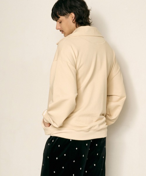 Kelen（ケレン）の「「KELEN MENS / ケレン メンズ」DAVID（Tシャツ/カットソー・メンズ・ブルー/オフホワイト/ブラック/ブラウン・38/40/42）」の9枚目の写真