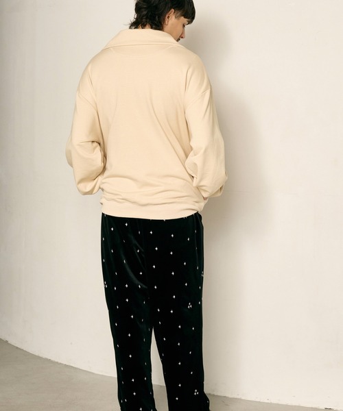 Kelen（ケレン）の「「KELEN MENS / ケレン メンズ」DAVID（Tシャツ/カットソー・メンズ・ブルー/オフホワイト/ブラック/ブラウン・38/40/42）」の10枚目の写真