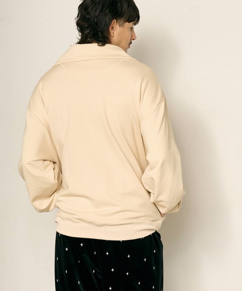Kelen（ケレン）の「「KELEN MENS / ケレン メンズ」DAVID（Tシャツ/カットソー・メンズ・ブルー/オフホワイト/ブラック/ブラウン・38/40/42）」の11枚目の写真