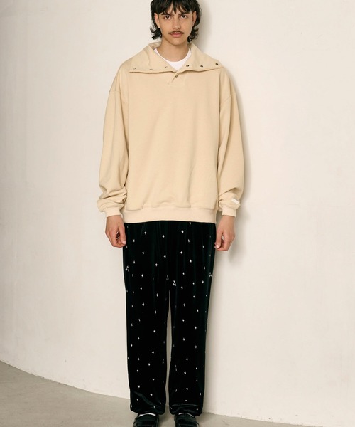 Kelen（ケレン）の「「KELEN MENS / ケレン メンズ」DAVID（Tシャツ/カットソー・メンズ・ブルー/オフホワイト/ブラック/ブラウン・38/40/42）」の13枚目の写真