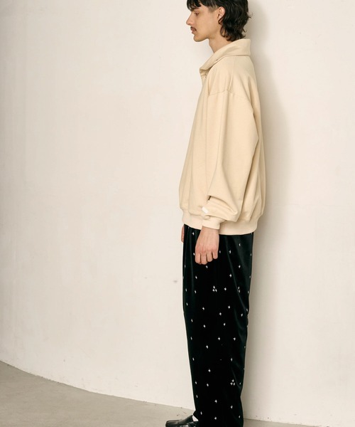 Kelen（ケレン）の「「KELEN MENS / ケレン メンズ」DAVID（Tシャツ/カットソー・メンズ・ブルー/オフホワイト/ブラック/ブラウン・38/40/42）」の14枚目の写真