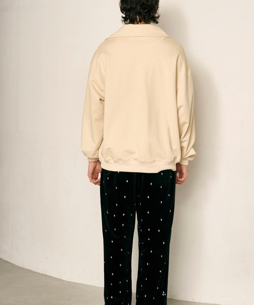 Kelen（ケレン）の「「KELEN MENS / ケレン メンズ」DAVID（Tシャツ/カットソー・メンズ・ブルー/オフホワイト/ブラック/ブラウン・38/40/42）」の15枚目の写真