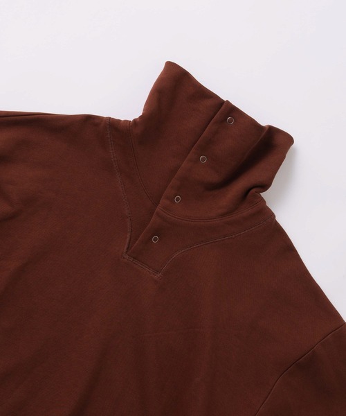 Kelen（ケレン）の「「KELEN MENS / ケレン メンズ」DAVID（Tシャツ/カットソー・メンズ・ブルー/オフホワイト/ブラック/ブラウン・38/40/42）」の16枚目の写真