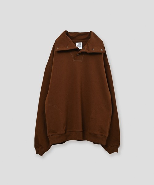 Kelen（ケレン）の「「KELEN MENS / ケレン メンズ」DAVID（Tシャツ/カットソー・メンズ・ブルー/オフホワイト/ブラック/ブラウン・38/40/42）」の21枚目の写真